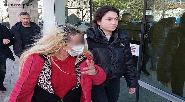 İstanbul’dan yolcu otobüsüyle metamfetamin getiren kadın yakalandı 