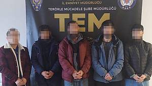 Kocaeli’deki DEAŞ operasyonunda 5 tutuklama