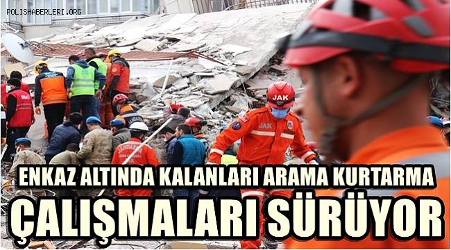 Malatya'da enkaz altında kalanları arama kurtarma çalışmaları sürüyor