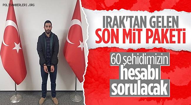 MİT'ten nokta operasyon! PKK/KCK'lı Ramazan Güneş Irak'ta yakalandı 