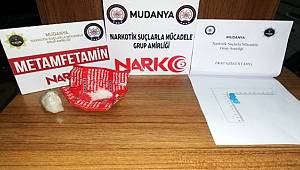 Mudanya’da uyuşturucu bulunduran 2 kişi yakalandı