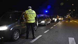 Ordu’da trafik denetimleri sürüyor