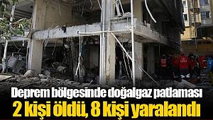 Şanlıurfa'da 2 kişinin öldüğü 8 kişinin yaralandığı doğalgaz patlamasının görüntüleri ortaya çıktı 