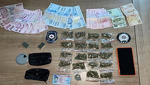 Sarıyer'de polisin dikkati mıknatıslı uyuşturucu zulasını ortaya çıkardı 