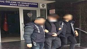 16 yıl hapis cezasıyla aranan şahıs yakalandı