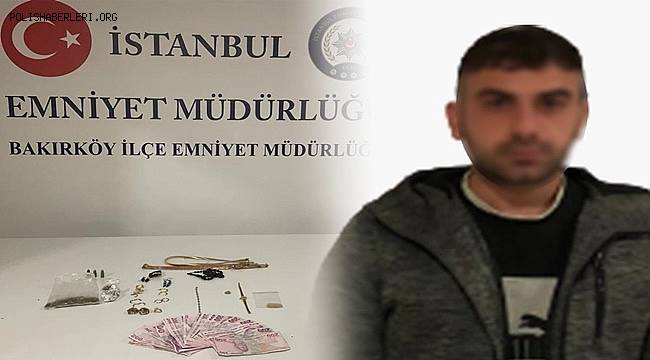 500 bin TL değerinde ziynet eşyası çalan şüpheli yakalandı 