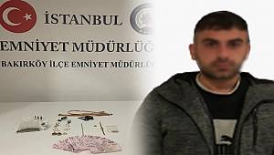 500 bin TL değerinde ziynet eşyası çalan şüpheli yakalandı