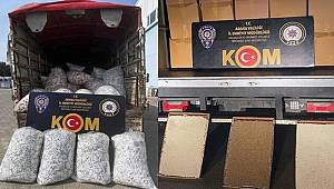 Adana'da 'kaçak sigara' operasyonu, 12 gözaltı