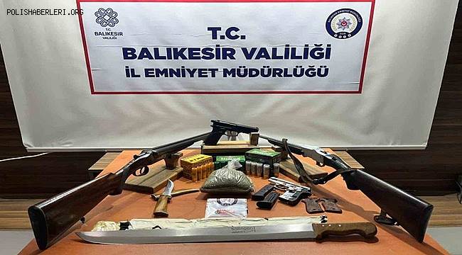 Balıkesir’de terör örgütü DEAŞ üyesi 5 kişi yakalandı