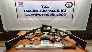 Balıkesir’de terör örgütü DEAŞ üyesi 5 kişi yakalandı
