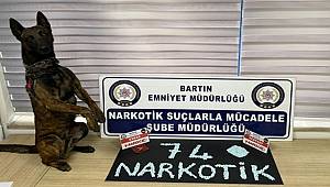 Bartın’da yüzlerce uyuşturucu hap ele geçirildi