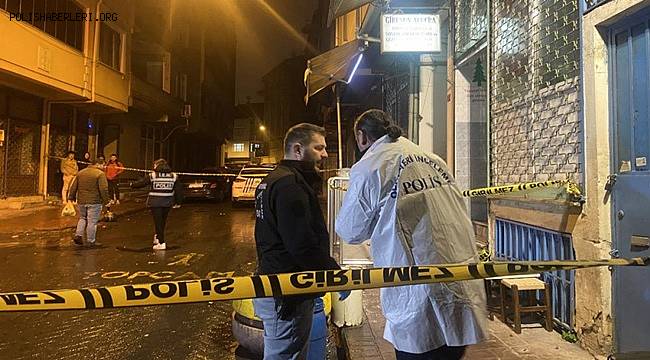 Beyoğlu'nda derneğe silahlı saldırı, 1'i ağır 3 yaralı