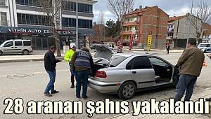 Çorum’da 28 aranan şahıs yakalandı
