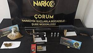 Çorum polisinden uyuşturucu operasyonu, 10 tutuklama