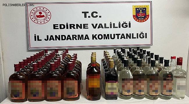 Edirne’de 'kaçakçılık' operasyonuna 9 gözaltı 