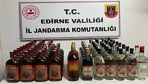 Edirne’de 'kaçakçılık' operasyonuna 9 gözaltı 