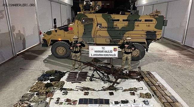 Eren Abluka Sonbahar Kış-5 operasyonu çerçevesinde 4 terörist etkisiz hale getirildi