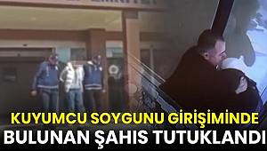 Gündüz vakti silahlı kuyumcu soygunu girişiminde bulunan şahıs tutuklandı