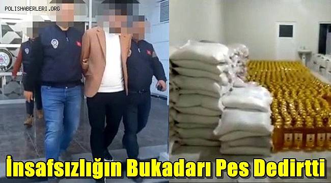 İnsafsızlığın bu kadarı! Deprem mağdurları için toplanan 25 ton gıda yardımını çalıp satmışlar