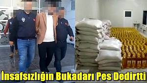 İnsafsızlığın bu kadarı! Deprem mağdurları için toplanan 25 ton gıda yardımını çalıp satmışlar