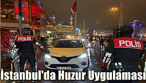 İstanbul'da huzur uygulaması 