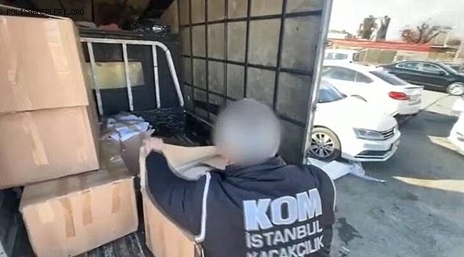 İstanbul merkezli 5 ilde kaçak sigara operasyonu: 27 gözaltı