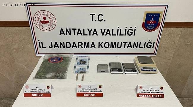 Jandarmadan uyuşturucu operasyonu, 21 gözaltı 
