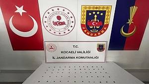 Kocaeli’de Roma dönemine ait 80 sikke ele geçirildi