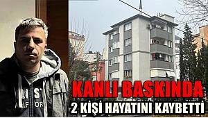 Maltepe’de kanlı baskın! 2 ölü