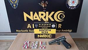 Manisa’da uyuşturucudan 2 tutuklama