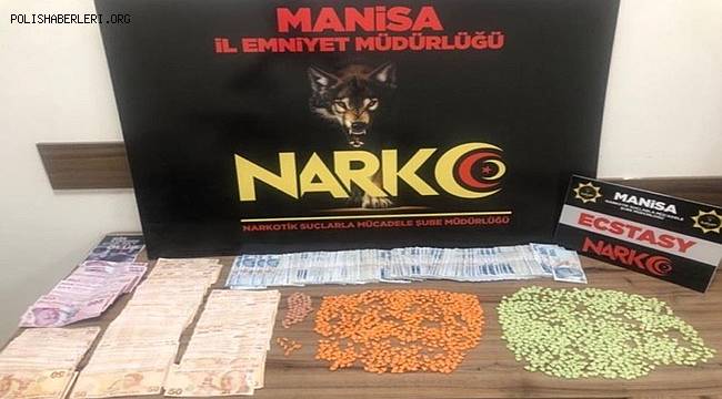 Manisa’da uyuşturucuyla yakalanan 3 şüpheli tutuklandı