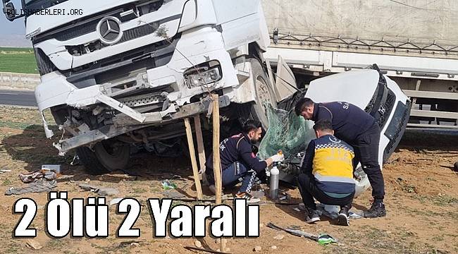 Mardin'de 2 kişinin öldüğü kazada acı detay ortaya çıktı