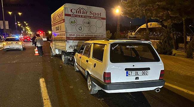 Mardin’de zincirleme kazada 3 kişi yaralandı