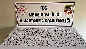 Mersin'de Roma ve Bizans dönemlerine ait 345 parça eser ele geçirildi