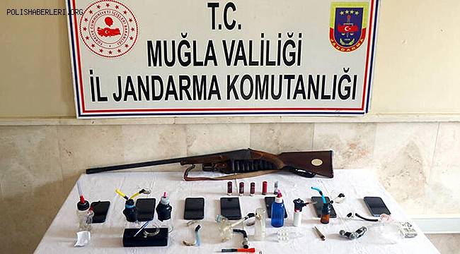 Muğla'da 10 adrese eş zamanlı 'uyuşturucu' operasyonu: 8 gözaltı