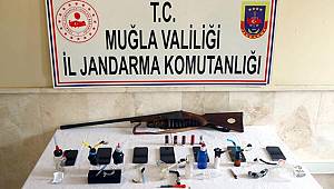 Muğla'da 10 adrese eş zamanlı 'uyuşturucu' operasyonu: 8 gözaltı
