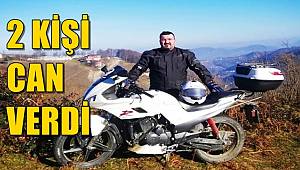 Ordu’da motosiklet kazasında 2 kişi hayatını kaybetti