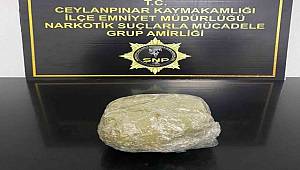 Şanlıurfa’da uyuşturucu operasyonuna 3 gözaltı