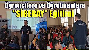 Siber Şube Ekipleri Öğrencilere ve Öğretmenlere 