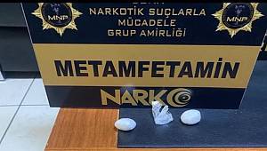 Uyuşturucu ile yakalanan şahıs tutuklandı