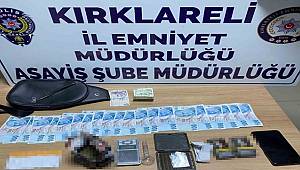 Uyuşturucu şüphelisi elektronik kelepçe ile serbest bırakıldı 