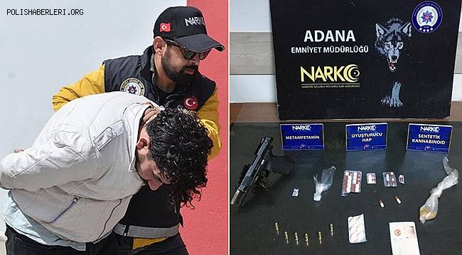 Uyuşturucuyla yakalandı, suçu birlikte yaşadığı kadının üzerine attı