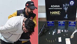 Uyuşturucuyla yakalandı, suçu birlikte yaşadığı kadının üzerine attı