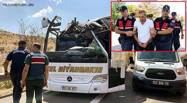 16 kişinin öldüğü kazada tutuklanan otobüs şoförü, Bu sadece bana ait bir ihmalkarlık değil