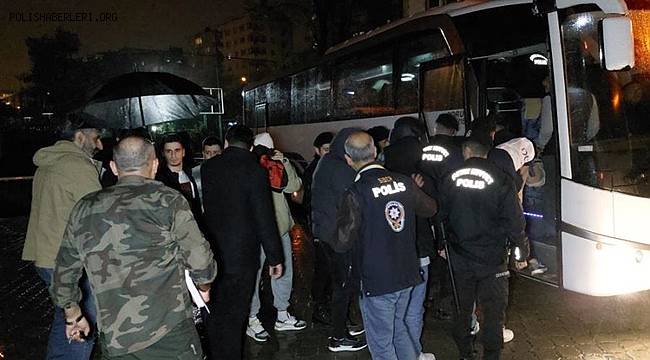 3,4 milyarlık yasa dışı bahis ve para aklama operasyonunda 21 kişi tutuklandı 