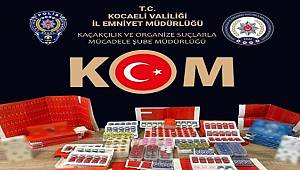 300 bin TL değerinde gümrük kaçağı hayvansal ilaç ele geçirildi