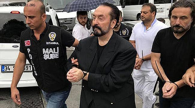 Adnan Oktar'a verilen 8 bin 658 yıl hapis cezası onandı