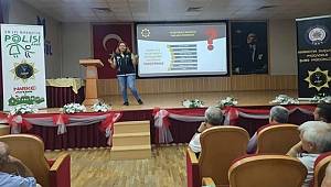 Aydın’da 3 ayda 21 bin 120 kişiye uyuşturucunun zararlarını anlatıldı