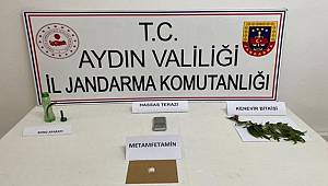 Aydın’da bir hafta içerisinde 13 şahıs uyuşturucudan tutuklandı 