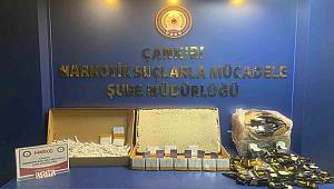 Çankırı’da kaçakçılık operasyonuna 1 gözaltı